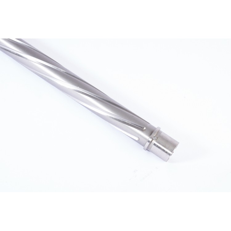 ARD AR15 5.56 STAINLESS SPIRAL FLUTED BULL 18 TWIST THREADED BARREL 20